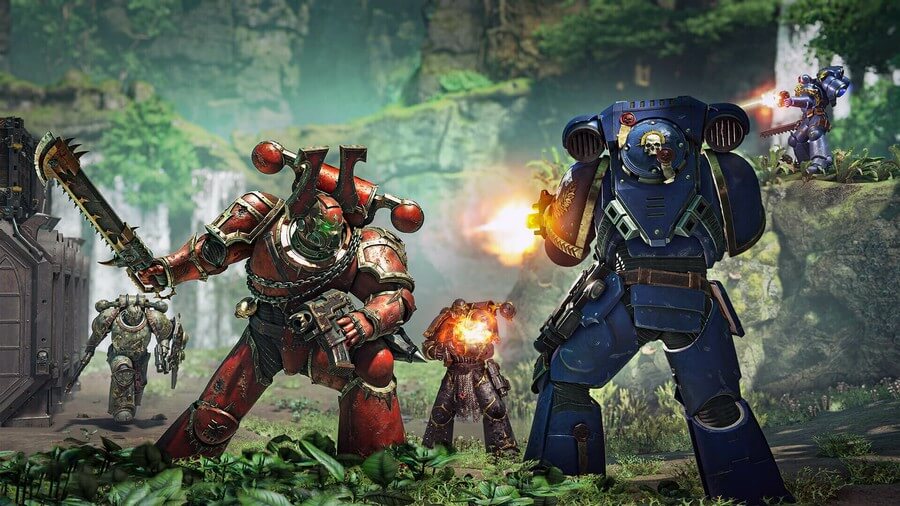 Фото: warhammer space marine 2