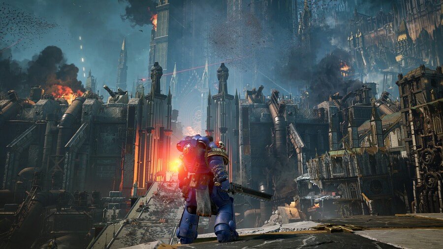 Фото: warhammer 40 space marine 2