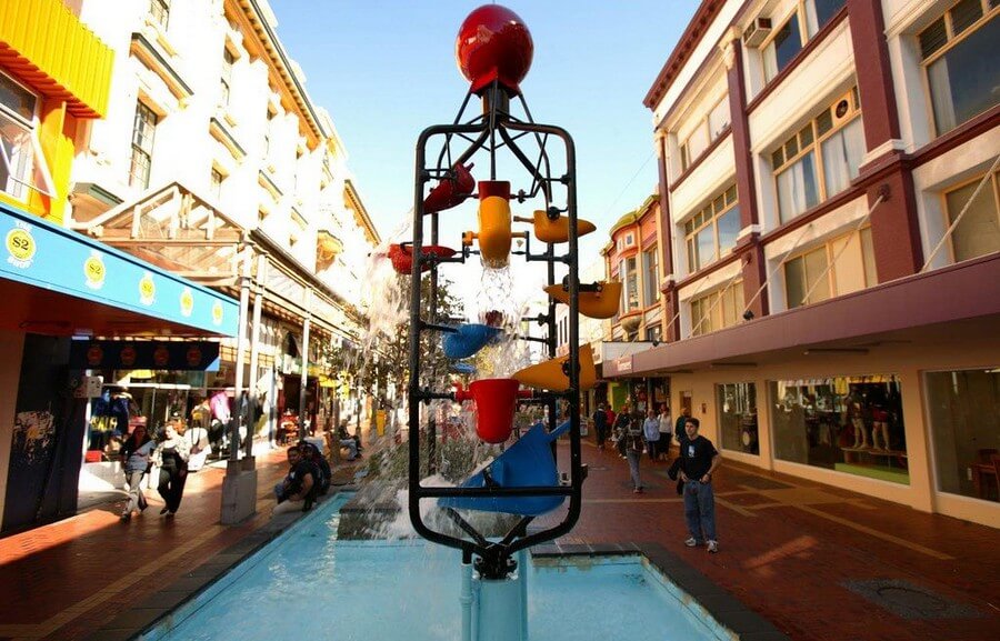 Фото: Bucket Fountain