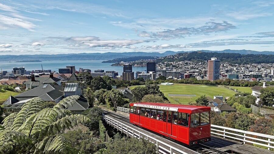 Фото: Веллингтонский фуникулёр (Wellington Cable Car)